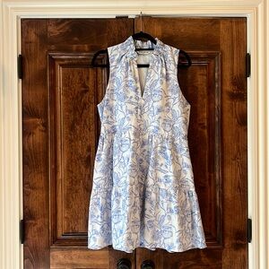 Amanda Uprichard Connolly Dress in English Blue